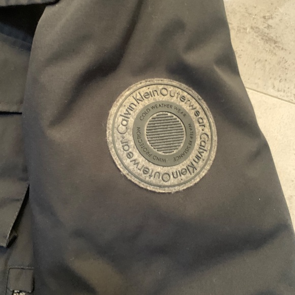 Men’s Calvin Klein Extreme Cold Performance Parka Sz.M - Picture 2 of 10
